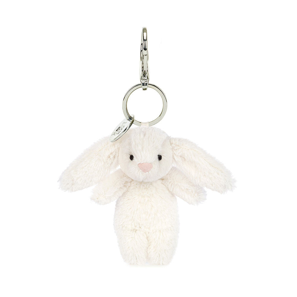 Jellycat Blush Cream Bag Charm