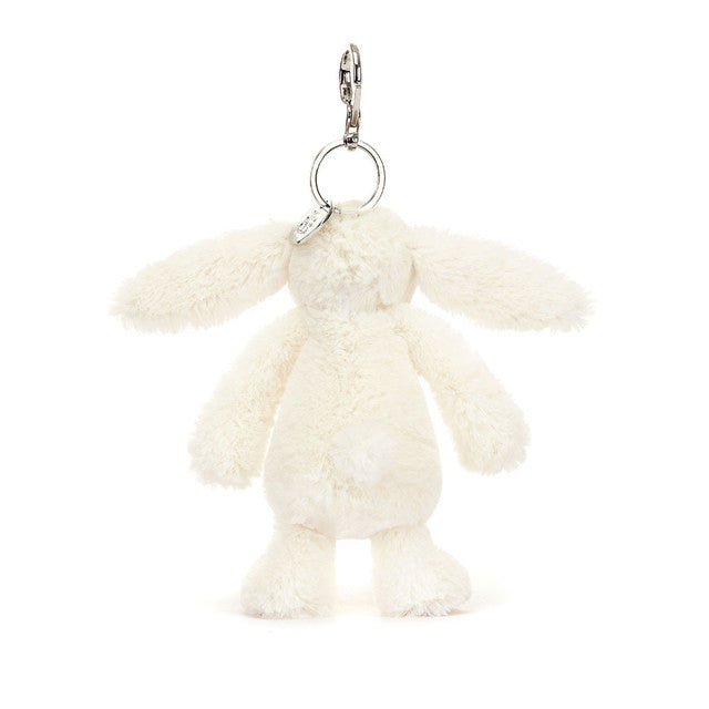 Jellycat Blossom Cream Bunny 'Berry' Bag Charm – More Than Just a