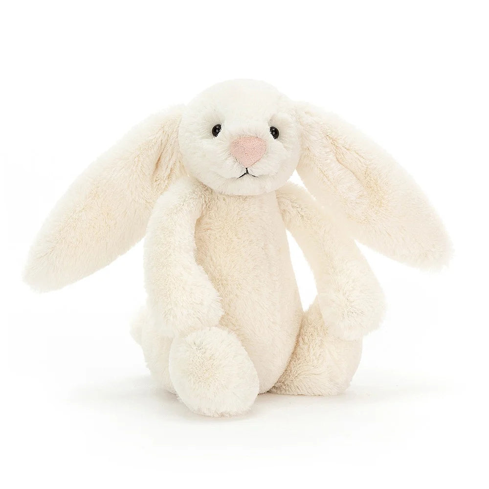 Jellycat Cream Bashful Bunny Small