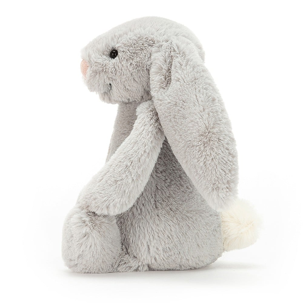 Jellycat Silver Bashful Bunny - Small