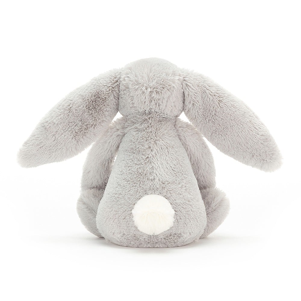 Jellycat Silver Bashful Bunny - Small