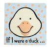 Jellycat If I Were A Duck Board Book