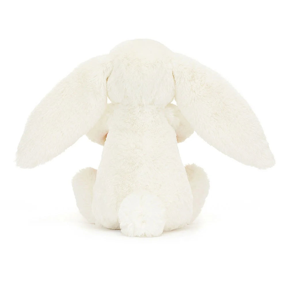 Jellycat Bashful Bunny with Present Little