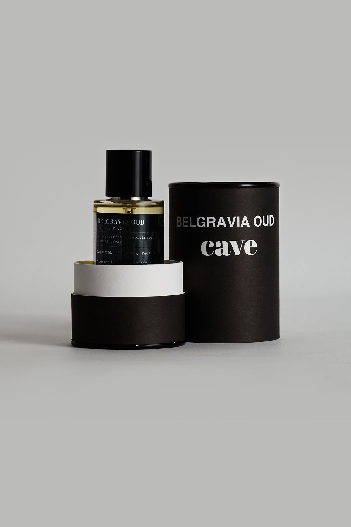 Cave London Belgravia Oud Eau De Parfum 50ml
