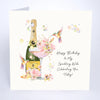 Beija Flor - Happy Birthday To My Sparkling Wife Celebrating You Today Card