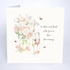 Beija Flor - To Mum And Dad With Love On Your Anniversary Card