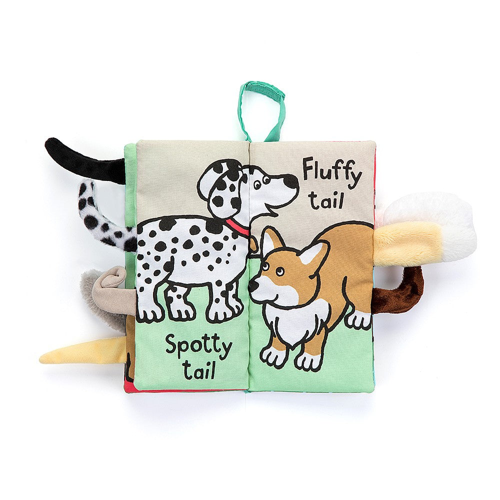 Jellycat Puppy Tails Activity Book