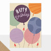 Bloom Happy Birthday Balloons Card