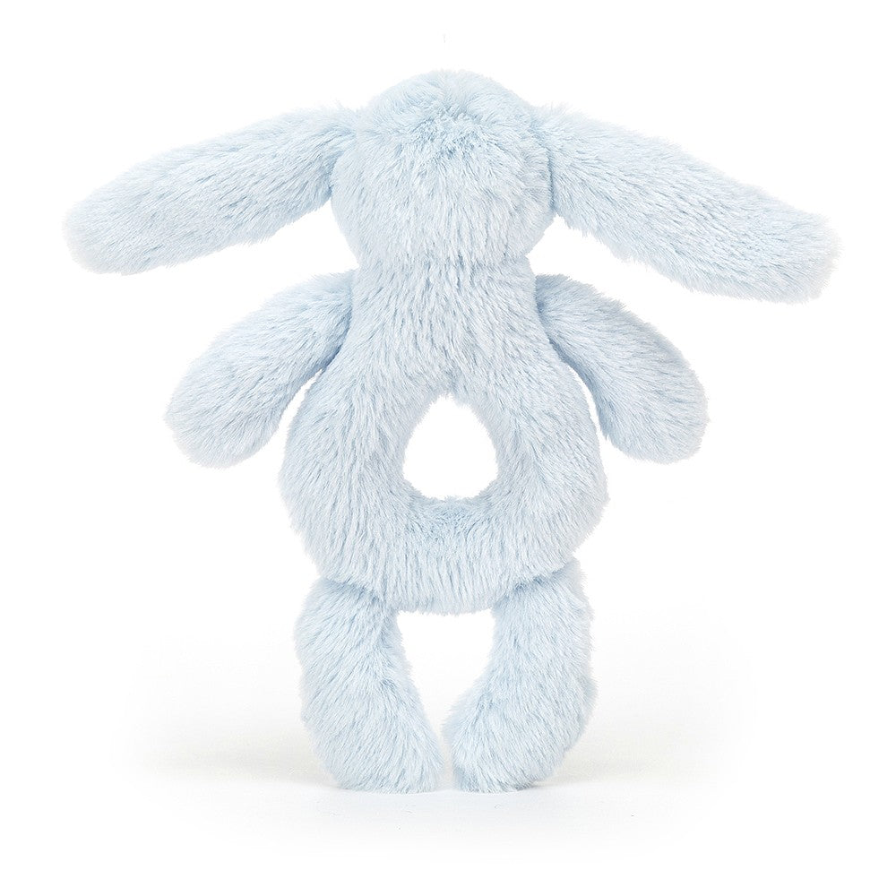 Jellycat Bashful Blue Bunny Grabber