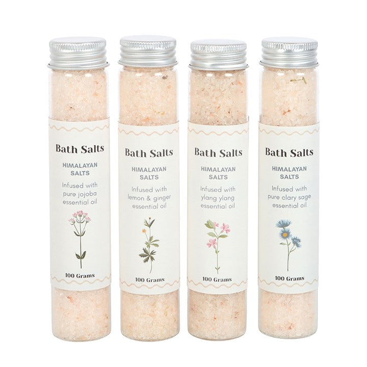 Blooming Lovely Floral Bath Salt Gift Set