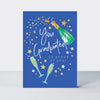 Bright Spark You Graduated Card