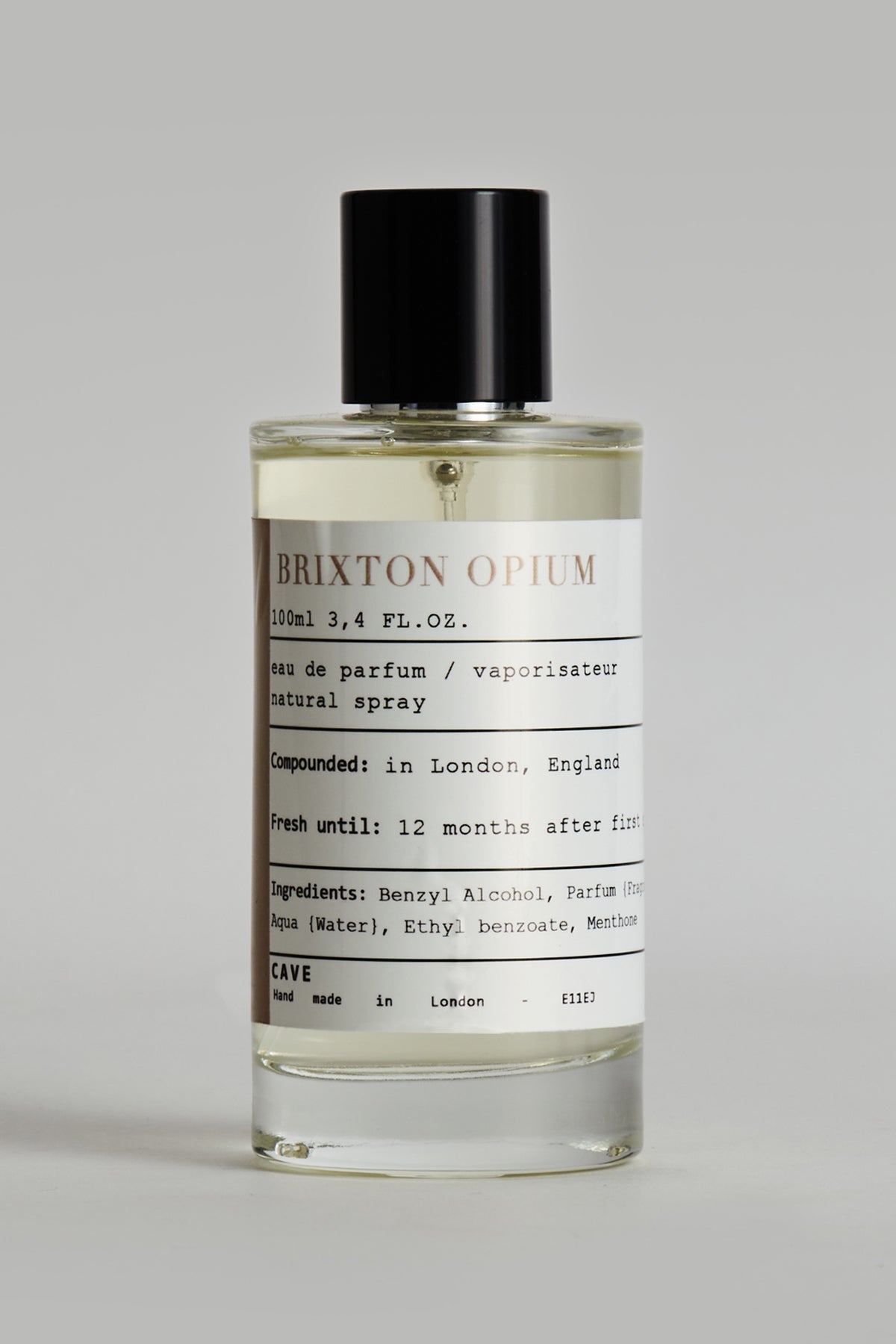 Cave London Brixton Opium Eau De Parfum 50ml