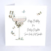 Moonlight & Martini's Darling Daughter Birthday Card