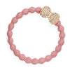 ByEloise Bangle Band With Bling Bow - Champagne Pink