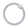 ByEloise Metallic Silver Bangle Band With Silver Star