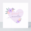 Lavender Haze Special Auntie Card