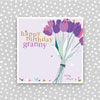 Carried on the Breeze Granny Birthday Card