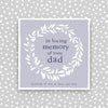 Molly Mae Loving Memory Of Your Dad Card