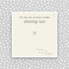 Shining Star - Child Condolence Card
