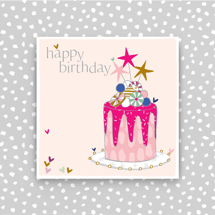 Molly Mae Sweet Cake Birthday Card