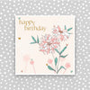 Happy Birthday Card- Flowers
