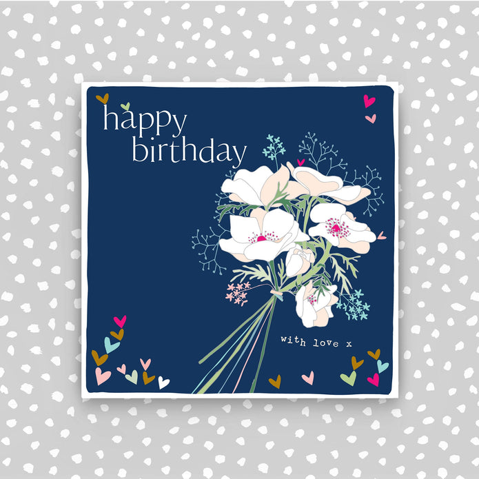 Molly Mae Flower Bunch Birthday Card