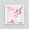 Happy Birthday Card - Wonderful Friend