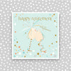 Molly Mae Happy Retirement Greeting Card