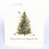 Five Dollar Shake Merry Christmas and a Happy New Year (Tree) Christmas Card