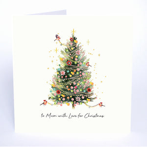 Five Dollar Shake To Mum With Love for Christmas Christmas Card