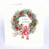 Five Dollar Shake To Mum And Dad With Love for Christmas Christmas Card