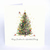 Five Dollar Shake Merry Christmas To A Wonderful Family Christmas Card