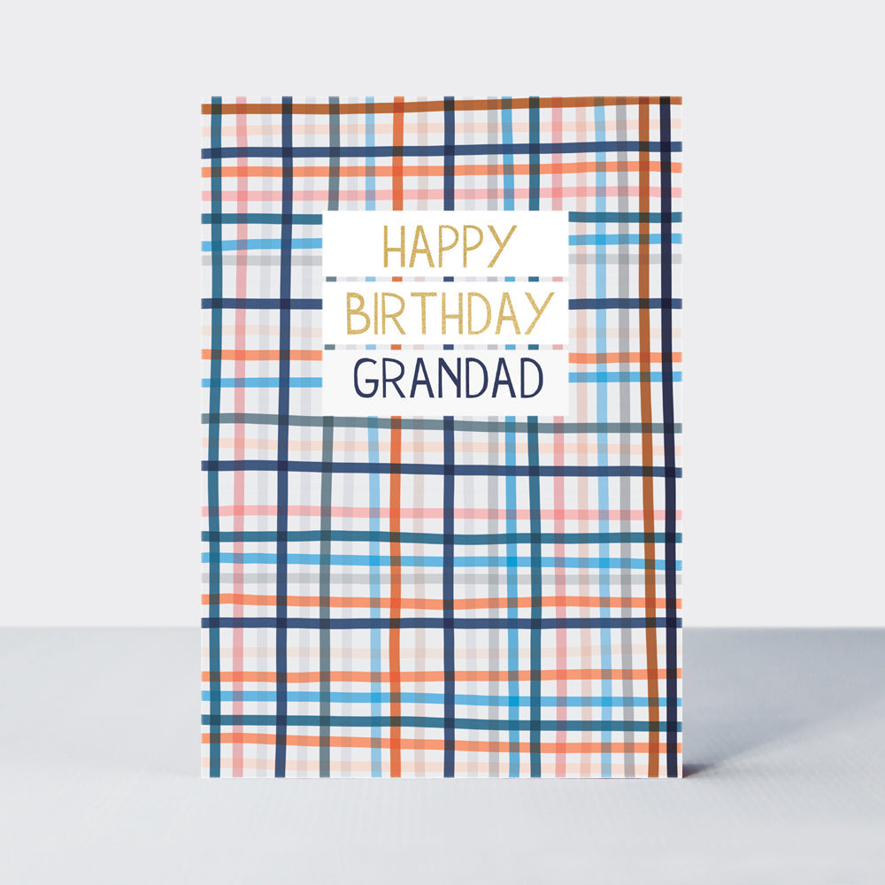 Checkmate Grandad Birthday Card