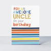 Checkmate Awesome Uncle Birthday Card