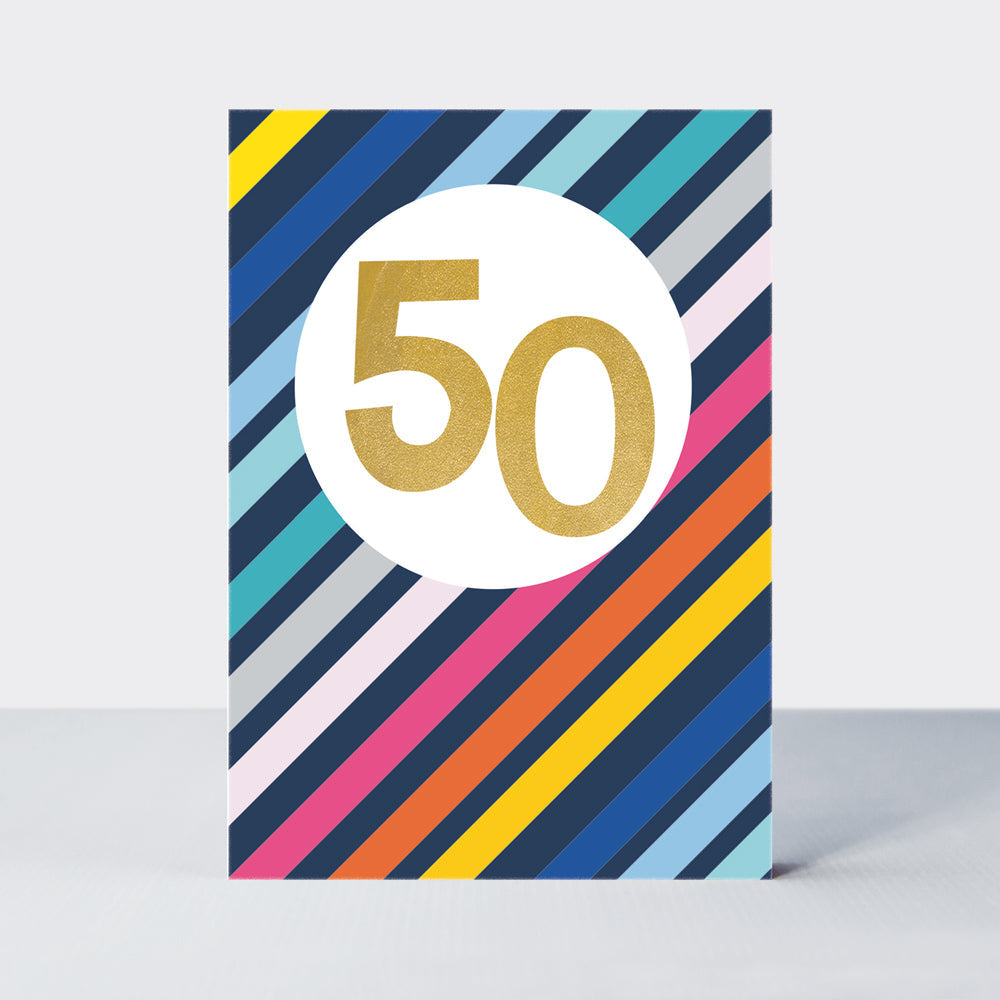 Checkmate 50th Birthday Card