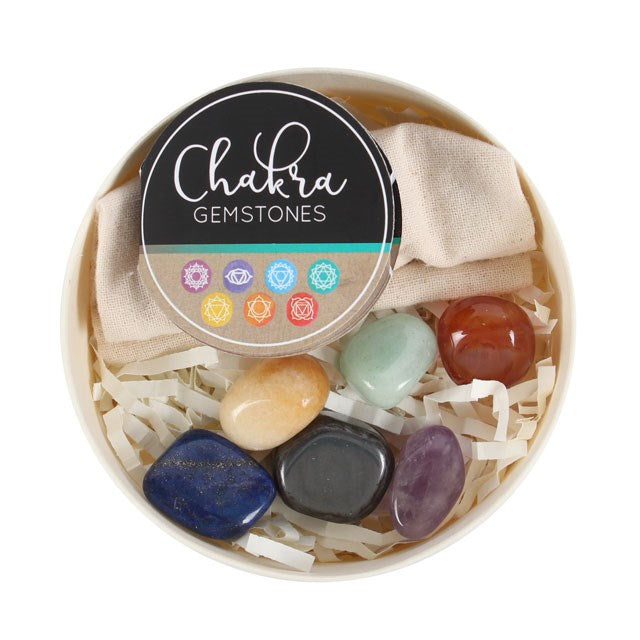 Chakra Gemstone Crystal Gift Set
