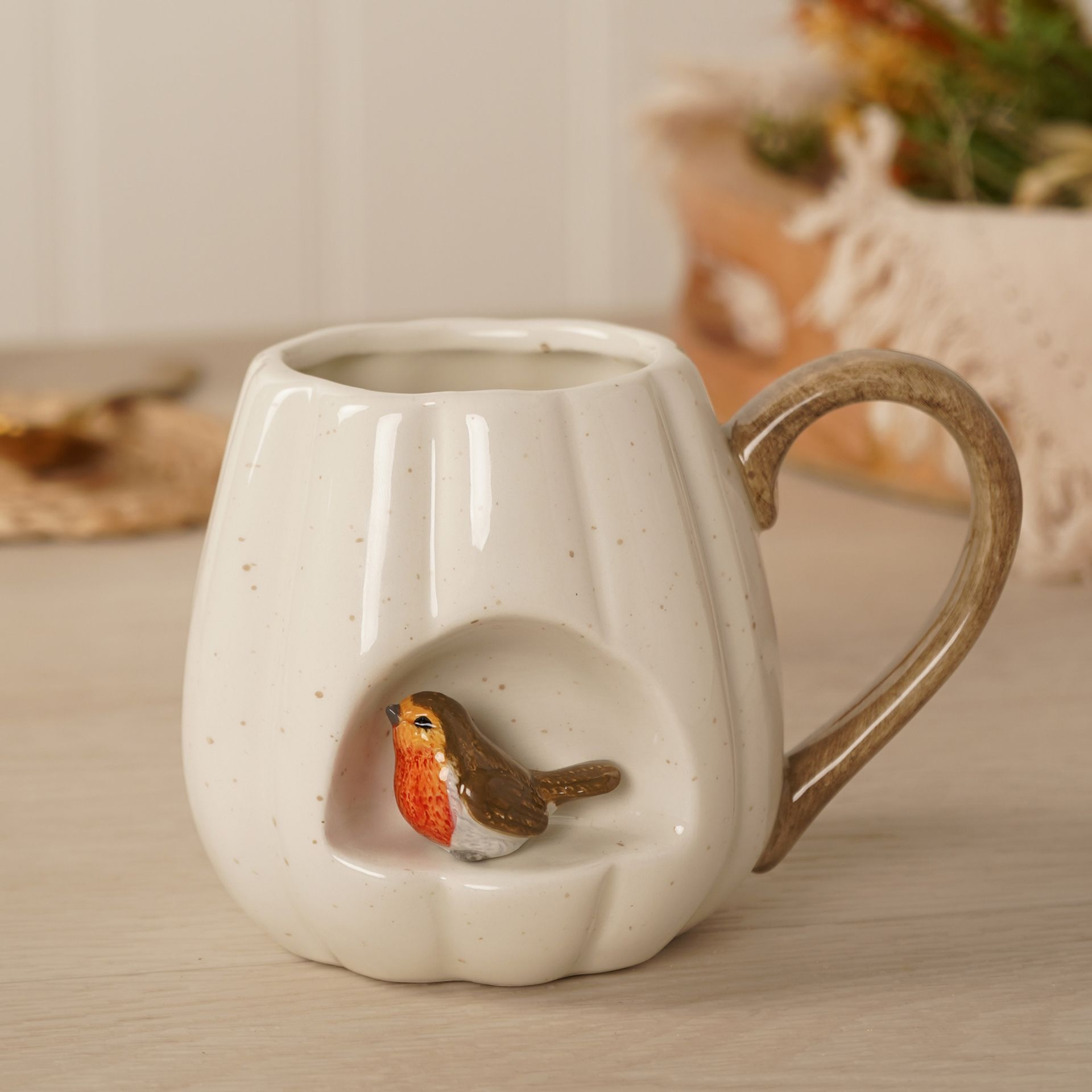 Country Living Robin Insert Mug