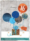 Cobalt Happy Birthday 16