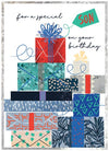 Cobalt For a Special Son Birthday Card