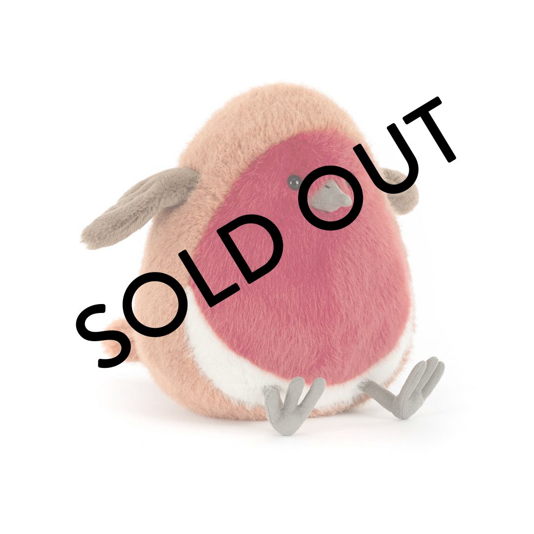 Jellycat Plum Robin
