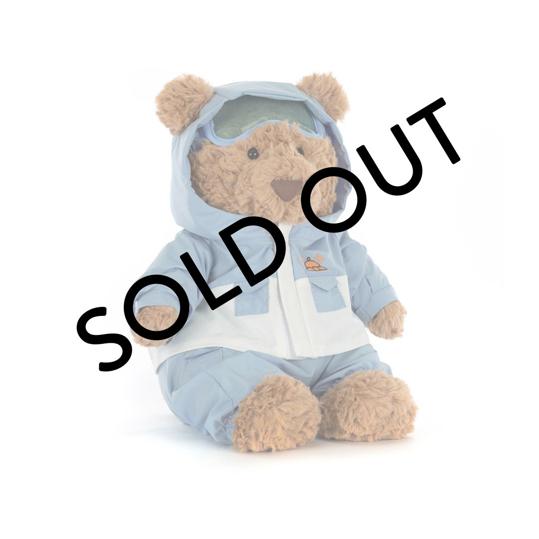 Jellycat Bartholomew Bear Snow Suit – More Than Just a Gift