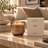 Aromabotanical Soho Loft Black Oudh & Patchouli Scented Candle – 400g