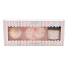 Confetti Bath Bomb, Bath Salts & Bath Puff Set - Hip Hip Hooray