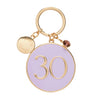 Confetti Keyring - 30th Birthday