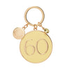 Confetti Keyring - 60th Birthday