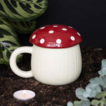 Dark Forest Mushroom Shaped Mug