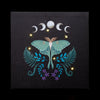Dark Forest Luna Moth Light Up Canvas