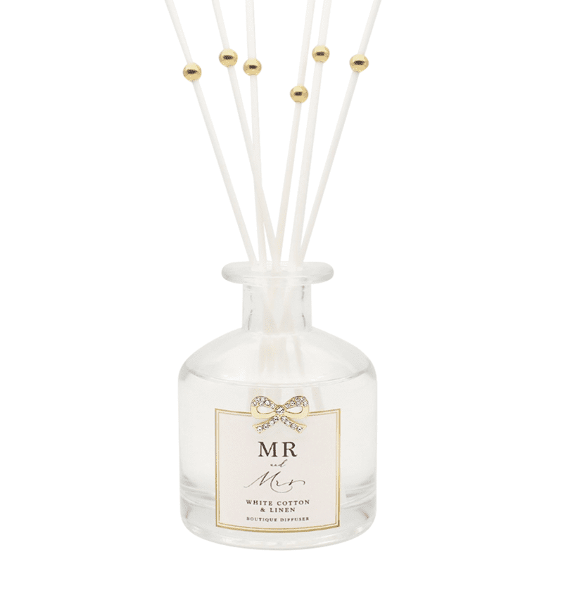 Hearts Designs Mr and Mrs Diffuser