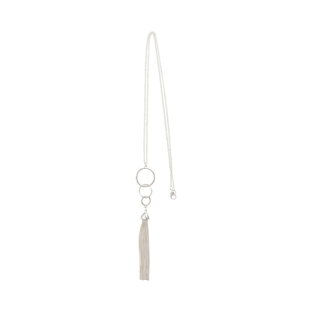Eternal Contemporary Tassel Long Necklace