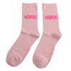 Miss Sparrow Glitter Statement Socks - Weirdo